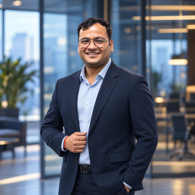 Rohit Arya, Co-Founder of Sugam ERP