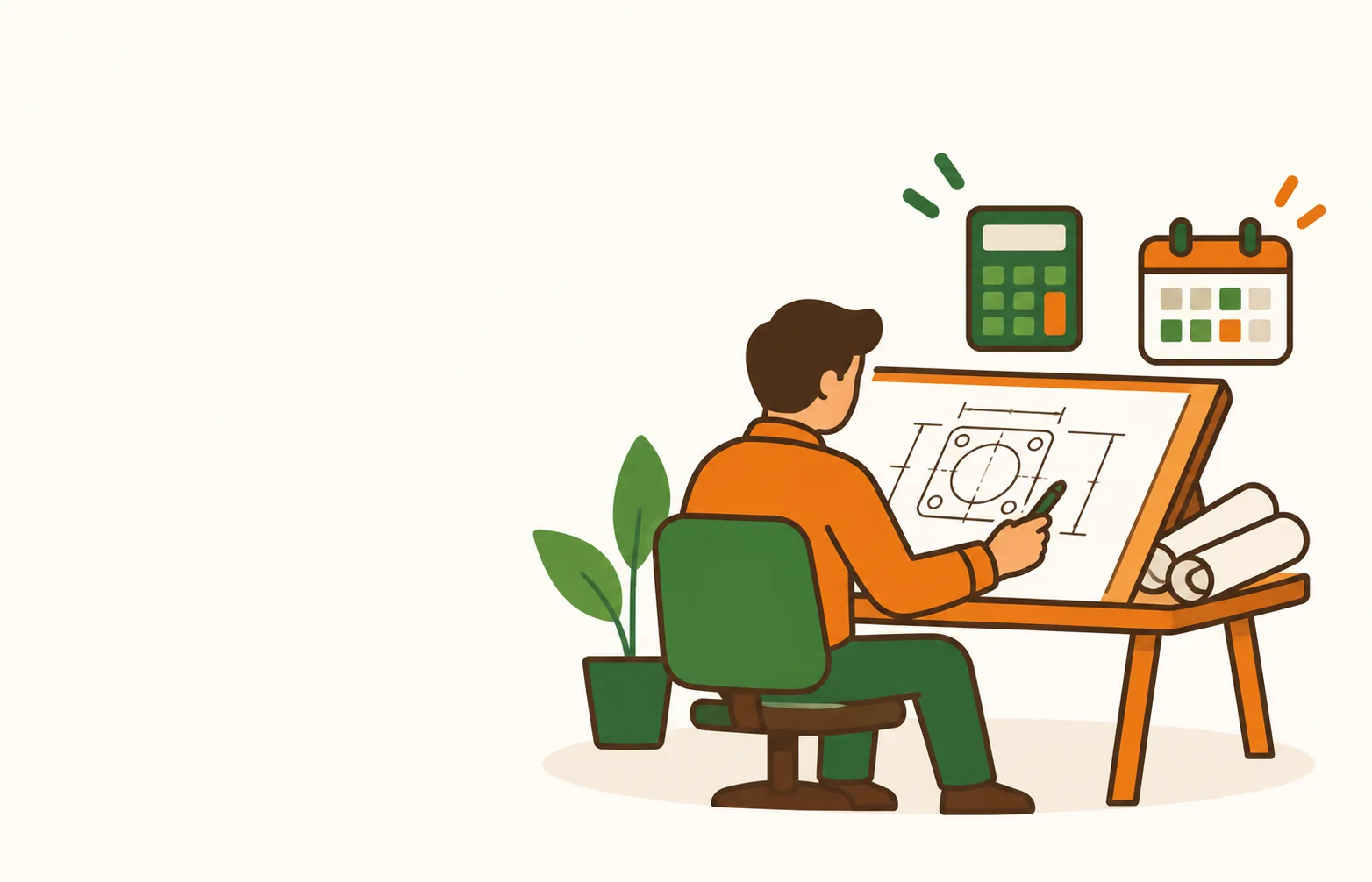 Engineering and Planning illustration
