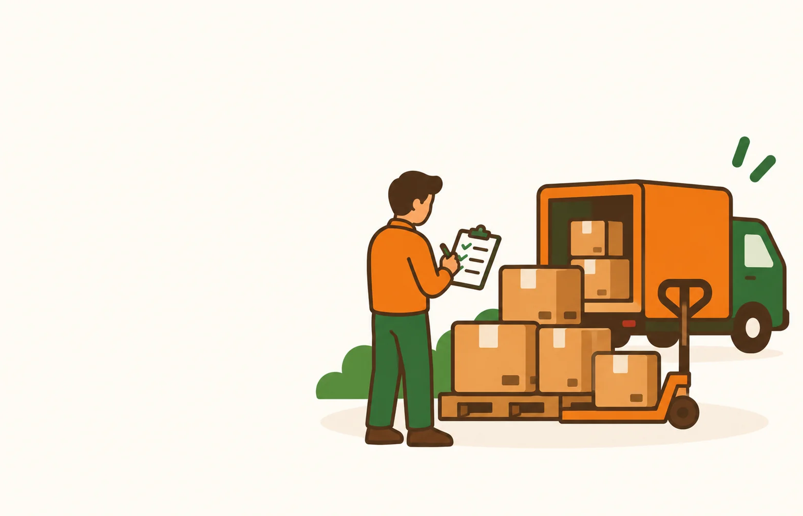 Procurement and Inventory illustration