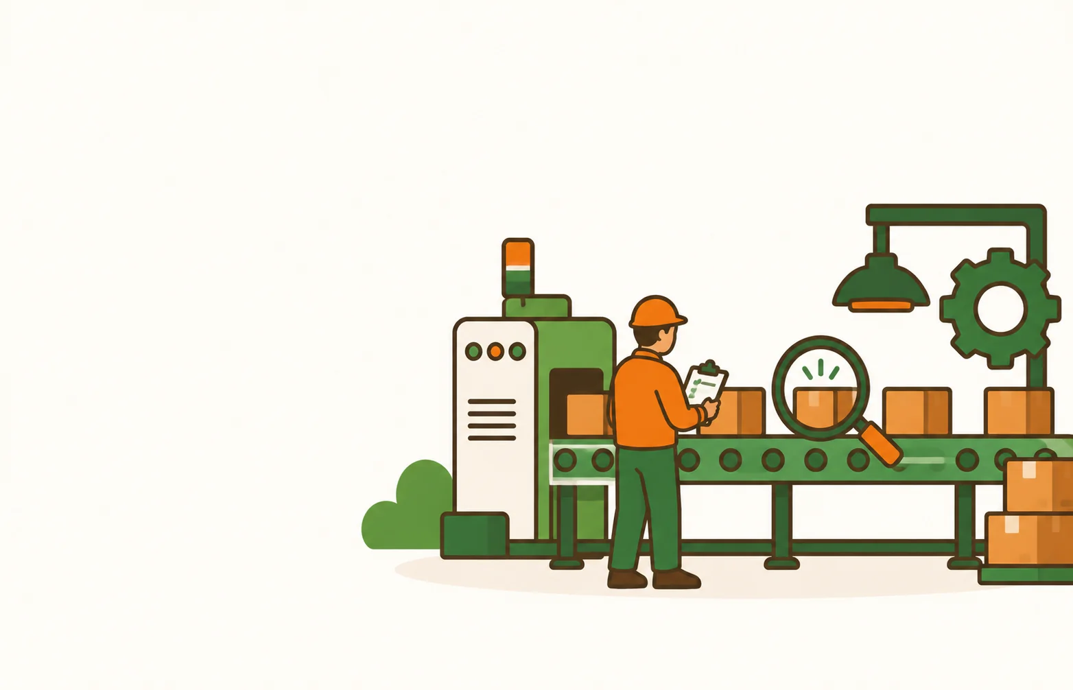 Production and Quality illustration