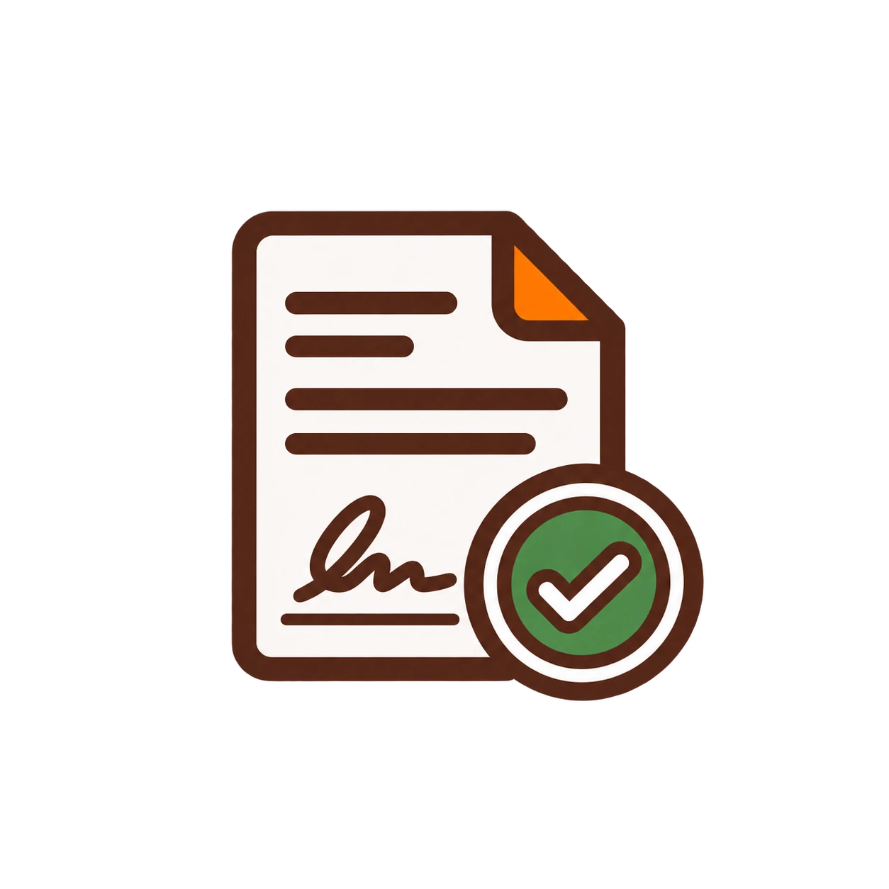 Customer Acknowledgement icon