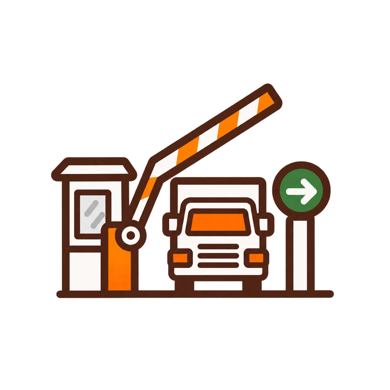 Gate-Out Tracking icon