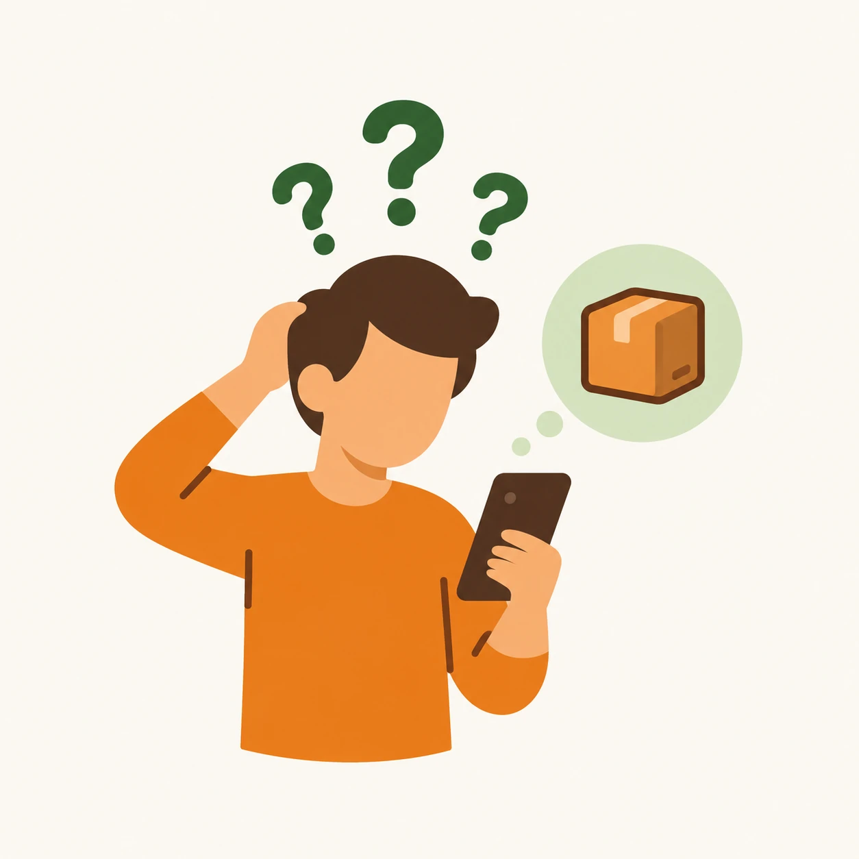 Real-time order status tracking icon