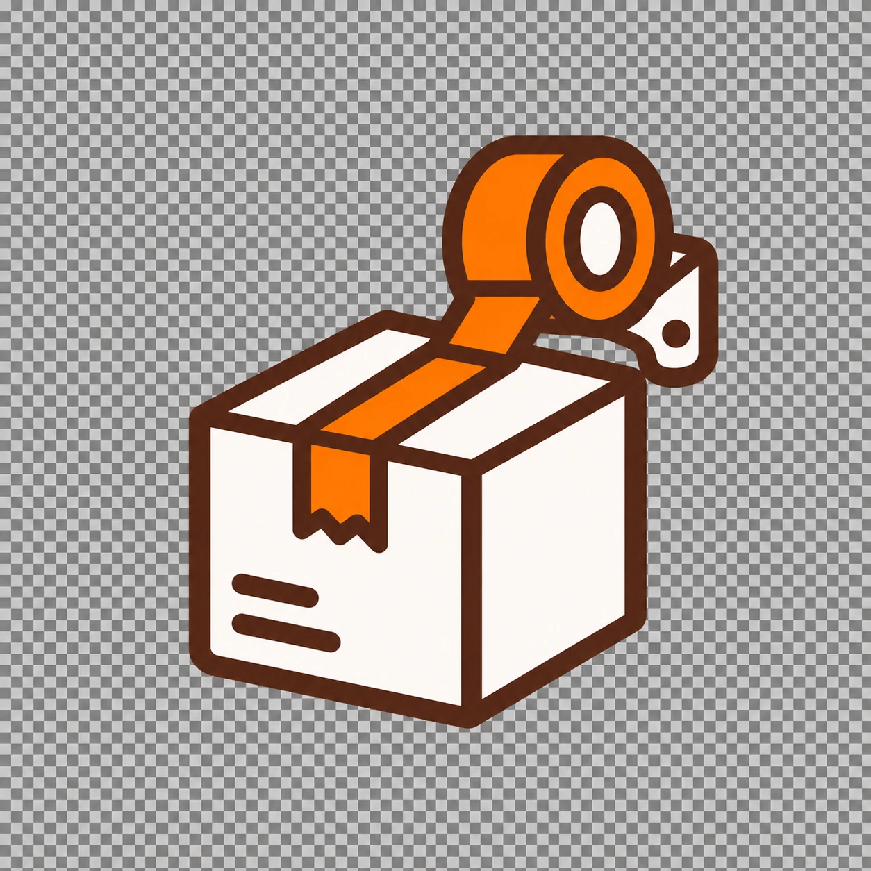Packing icon
