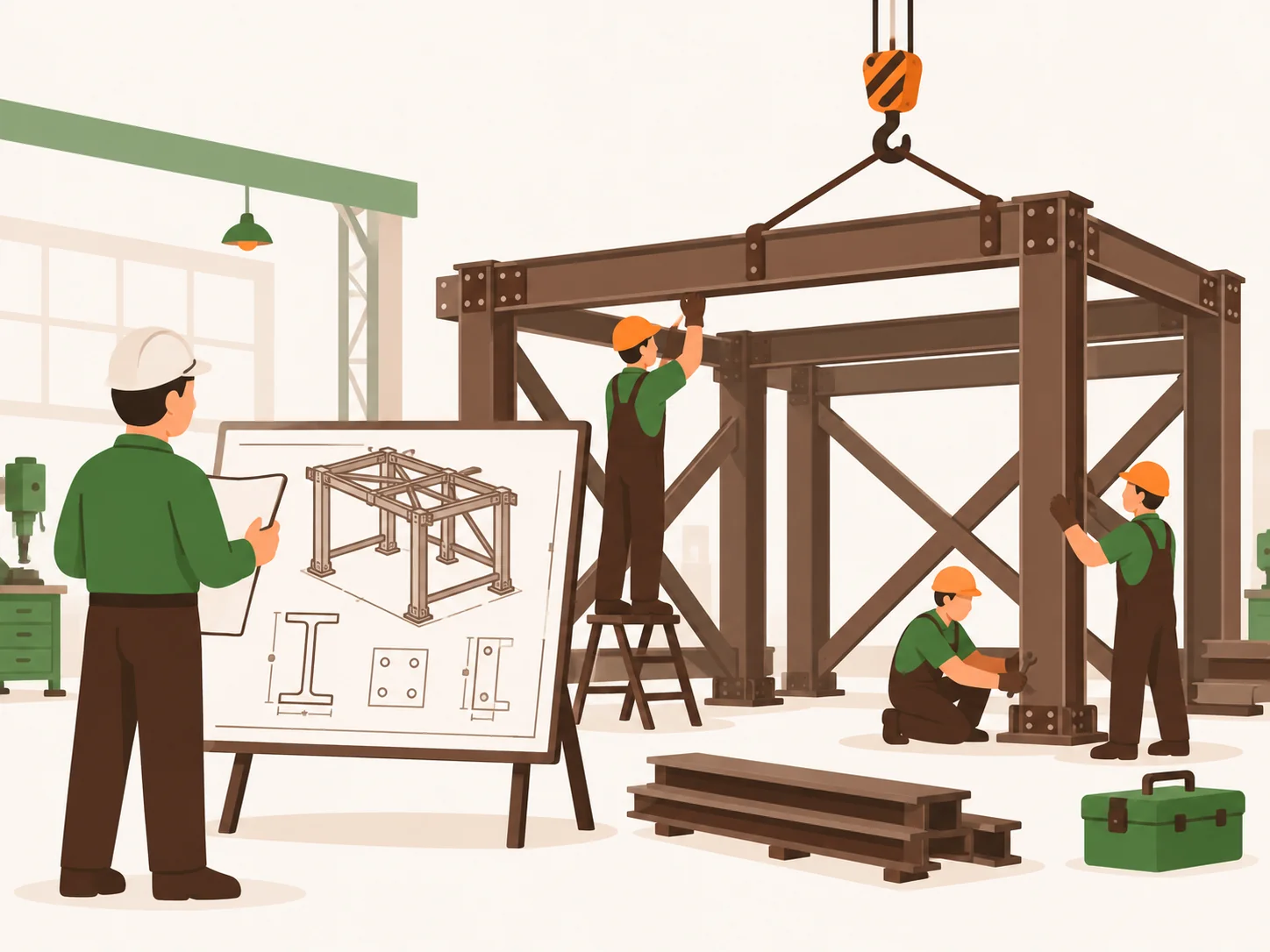 Engineer-to-Order and Infra illustration